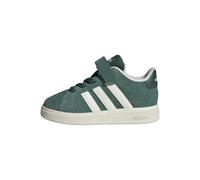 adidas Mixte bébé Grand Court 00s Shoes Infants, Collegiate Green/Off White/Core Black, 22 EU