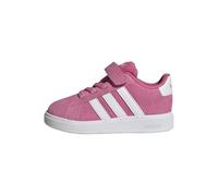 adidas Mixte bébé Grand Court 00s Shoes Infants, Pink Fusion/FTWR White/FTWR White, 19 EU