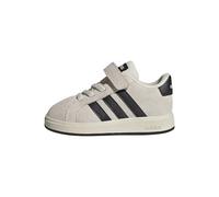 adidas Mixte bébé Grand Court 00s Shoes Infants, Wonder White/Core Black/Cloud White, 24 EU