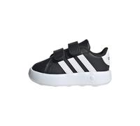 adidas Mixte bébé Grand Court 2.0 Shoes Kids, Black/White, 24 EU
