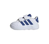 adidas Mixte bébé Grand Court 2.0 Shoes Kids Chaussures, Cloud White/Royal Blue/Core Black, 23 EU