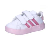 adidas Mixte bébé Grand Court 2.0 Shoes Kids Chaussures de Tennis, Cloud White/Bliss Pink/Clear Pink, 21 EU