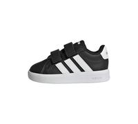 adidas Mixte bébé Grand Court 3.0 Shoes Infants, Core Black/FTWR White/FTWR White, 24 EU