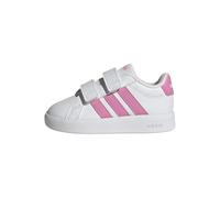 adidas Mixte bébé Grand Court 3.0 Shoes Infants, FTWR White/Bliss Pink/Bliss Pink, 24 EU