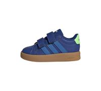 adidas Mixte bébé Grand Court 3.0 Shoes Infants, Team Royal Blue/Ray Blue/Lime Burst, 24 EU