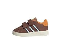 Baskets Marrons Garçon Adidas Grand Court 26