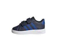 Adidas Mixte bébé Grand Court Lifestyle Hook and Loop Shoes, Legend Ink/Royal Blue/Cloud White, 19 EU