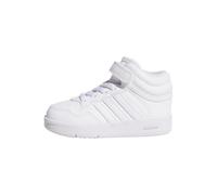 adidas Mixte bébé Hoops 4.0 Mid Shoes Chaussures, Cloud White/Cloud White/Core Black, 20 EU