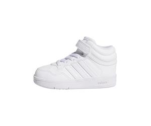 adidas Mixte bébé Hoops 4.0 Mid Shoes Chaussures, Cloud White/Cloud White/Core Black, 20 EU