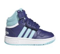 Adidas Mixte bébé Hoops Mid Shoes, Dark Blue/Light Aqua/Cloud White, 26 EU