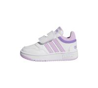 adidas Mixte bébé Hoops Shoes Chaussures, Cloud White Bliss Lilac, 24 EU