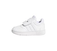 adidas Mixte bébé Hoops Shoes Chaussures, FTWR White FTWR White FTWR White, 27 EU