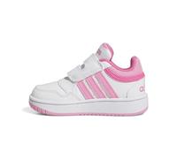 adidas Mixte bébé Hoops Shoes, FTWR White/Bliss Pink/Pulse Magenta, 25 1/2 EU