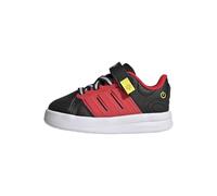 Adidas Baskets bébé Lightorama Court Noir Unisexe Taille 27