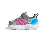 adidas Mixte bébé LIGHTORAMA Runner Shoes Infants, Grey One/Lucid Pink/Lucid Aquamarine, 27 EU
