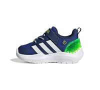 adidas Mixte bébé LIGHTORAMA Runner Shoes Infants, Lucid Blue/FTWR White/Solar Slime, 21 EU