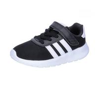 adidas Lite Racer 3.0 Shoes Chaussures de Course, Core Black/Cloud White, 24 EU