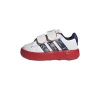 adidas Mixte bébé Marvel Spider-Man Grand Court Infants Shoes, FTWR White/Dark Blue/Pure Ruby, 26 1/2 EU