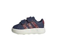 adidas Mixte bébé Marvel Spider-Man Grand Court Shoes Infants, Dark Blue/Active Maroon/Off White, 26 1/2 EU