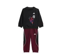 adidas Mixte bébé Marvel Spider-Man Jogger Track_Suit, black/white, 9-12 Months