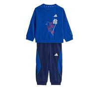 adidas Mixte bébé Marvel Spider-Man Jogger Track_Suit, team royal blue/white, 9-12 Months