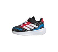 adidas Mixte bébé Marvel Spider-Man RUNFALCON Shoes Infants, Core Black/FTWR White/Pure Ruby, 27 EU