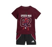 adidas Mixte bébé Marvel Spider-Man Set Track_Suit, maroon/black, 2-3 Years