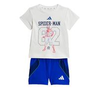 adidas Mixte bébé Marvel Spider-Man Set Track_Suit, white/team royal blue, 3-6 Months