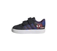 adidas Mixte bébé Marvel Spider-Man VL Court 3.0 Infants Shoes, Core Black/Team Royal Blue/Violet, 25 EU