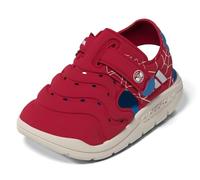 adidas Mixte bébé MARVEL SPIDER-MAN WATER SANDALS INFANTS, pure ruby/ftwr white/bright blue, 22 EU