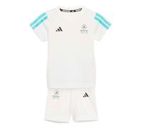 adidas Mixte bébé Mercedes - Amg Petronas Formula 1 Team Dna Baby Jogger Short Sleeve Track Suit, white/semi mint rush, 2-3 Years