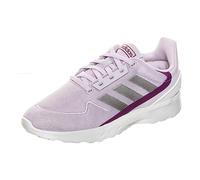adidas Mixte bébé Nebzed K Chaussures de Course Unisex Kids, Violet Teinte Violette Argent Mat Violet Gloire, 38 2/3 EU