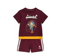 adidas Mixte bébé Pixar Toy Story Set Track_Suit, maroon/off white, 2-3 Years