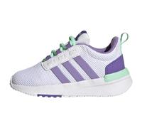 Adidas Mixte bébé Racer TR21 Shoes, Cloud White/Violet Fusion/Pulse Mint, 18 EU