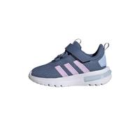 adidas Mixte bébé Racer TR23 Shoes Kids Chaussures de Course, Crew Blue/Bliss Lilac/Blue Dawn, 20 EU