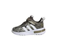 adidas Mixte bébé Racer TR23 Shoes Kids, Olive / Cloud White , 19 EU