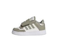 adidas Mixte bébé Rapid Court Infant Shoes, Silver Pebble/Cloud White/FTWR White, 19 EU