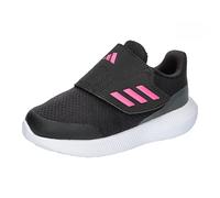 adidas Mixte bébé RunFalcon 3.0 Hook-and-Loop Shoes Chaussures de Course, Core Black/Core Black/Pulse Magenta, 22 EU