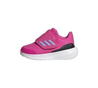 Adidas Mixte bébé RunFalcon 3.0 Hook-and-Loop Shoes, Lucid Fuchsia/Blue Dawn/Core Black, 27 EU