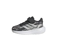 adidas Mixte bébé RUNFALCON 5 Shoes Infants Chaussures de Course, Silver Pebble/Silver Metallic/Carbon, 20 EU