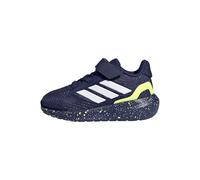 adidas Mixte bébé RUNFALCON 5 Shoes Infants, Dark Blue/FTWR White/Hi-res Yellow, 24 EU