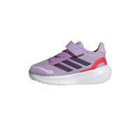 Adidas Mixte bébé RUNFALCON 5 Shoes Infants, Powder Plum/Aurora Plum/Lucid Red, 25 1/2 EU