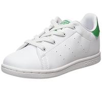 Baskets basses enfant garcons adidas STAN SMITH EL I ECO-RESPONSABLE Blanc 21