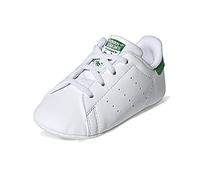 adidas Mixte bébé Stan Smith Sneaker, FTWR White, Numeric_18 EU