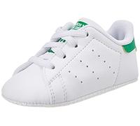adidas Mixte bébé Stan Smith Sneaker, FTWR White, Numeric_20 EU