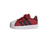 adidas Mixte bébé STREETTALK Shoes Infants, Better Scarlet/Core Black/FTWR White, 27 EU