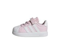 adidas Mixte bébé STREETTALK Shoes Infants, Clear Pink/FTWR White/Grey Two, 27 EU