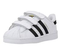 adidas Mixte Bébé Superstar CF, Footwear White/Core Black/Footwear White, 19 EU