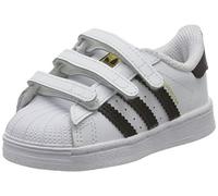 adidas Mixte bébé Superstar Cf I Basket, Ftwr White Core Black Ftwr White, 24 EU