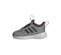adidas Mixte bébé TENSAUR Comfort Shoes Infants Chaussures de Course, Grey Three/Core Black/Pure Ruby, 21 EU